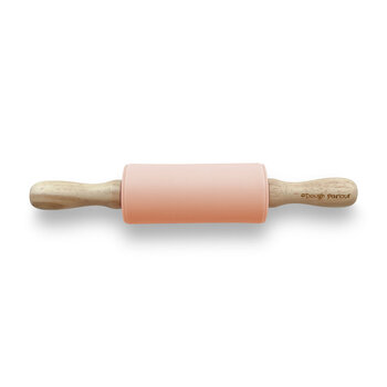 The Dough Parlour Rouleau en silicone - Peach