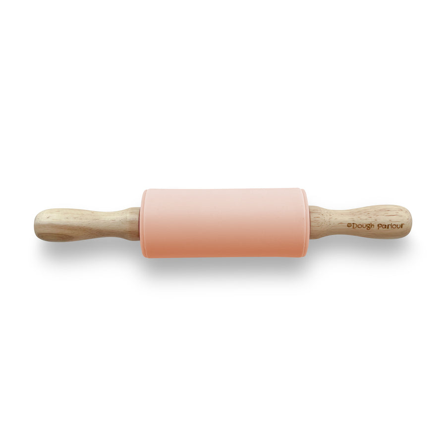 The Dough Parlour Rouleau en silicone - Peach