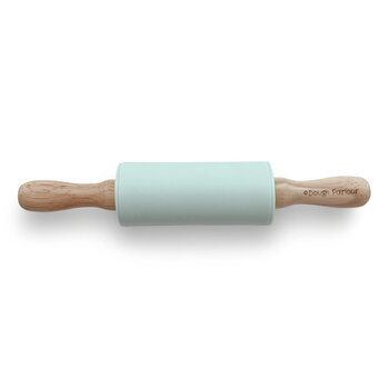 The Dough Parlour Rouleau en silicone - Mint