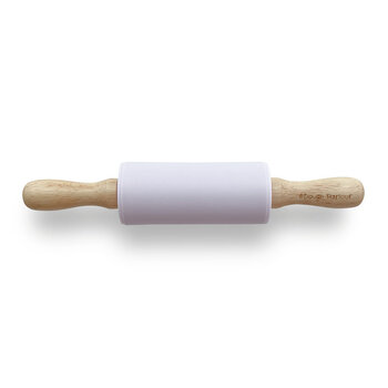 The Dough Parlour Rouleau en silicone - Lilac