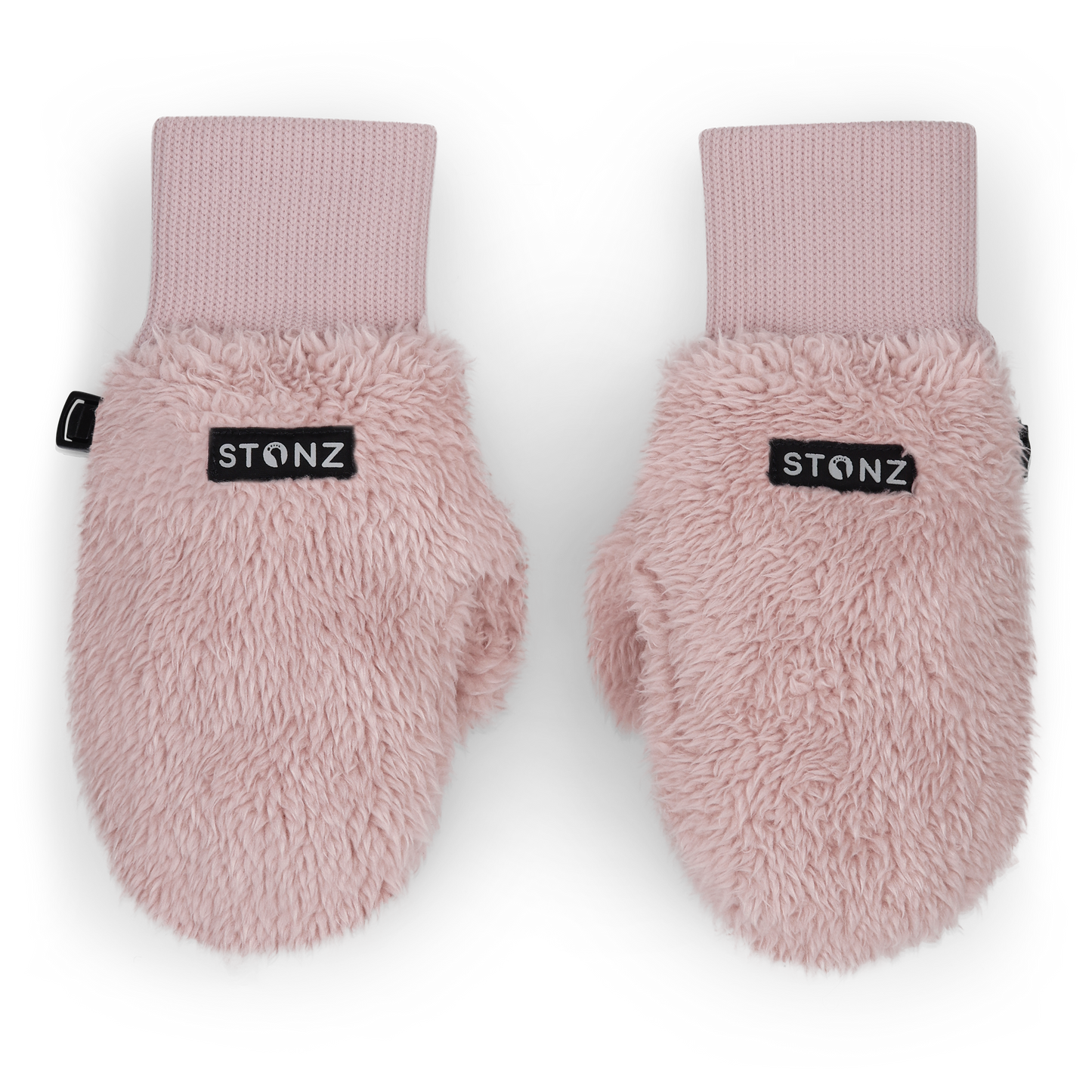 Stonz Mitaines Nest en sherpa - Blush - Enfant