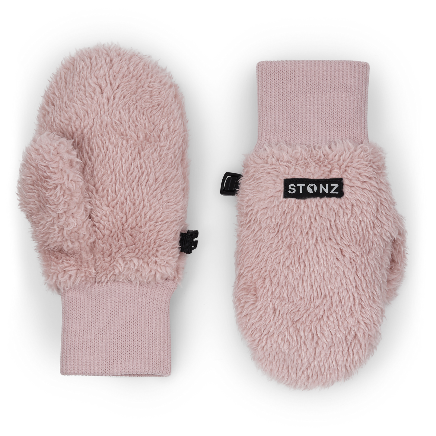 Stonz Mitaines Nest en sherpa - Blush - Enfant