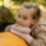 Stonz Mitaines Nest en sherpa - Blush - Enfant