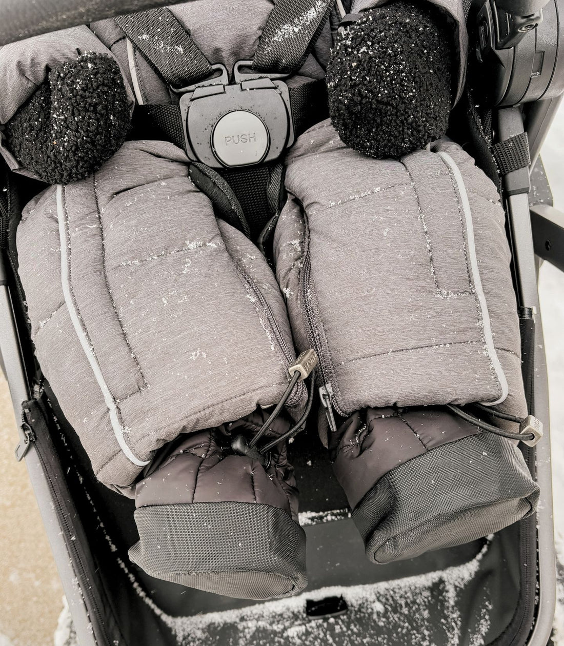 Stonz Bottes Puffer bébé - Black