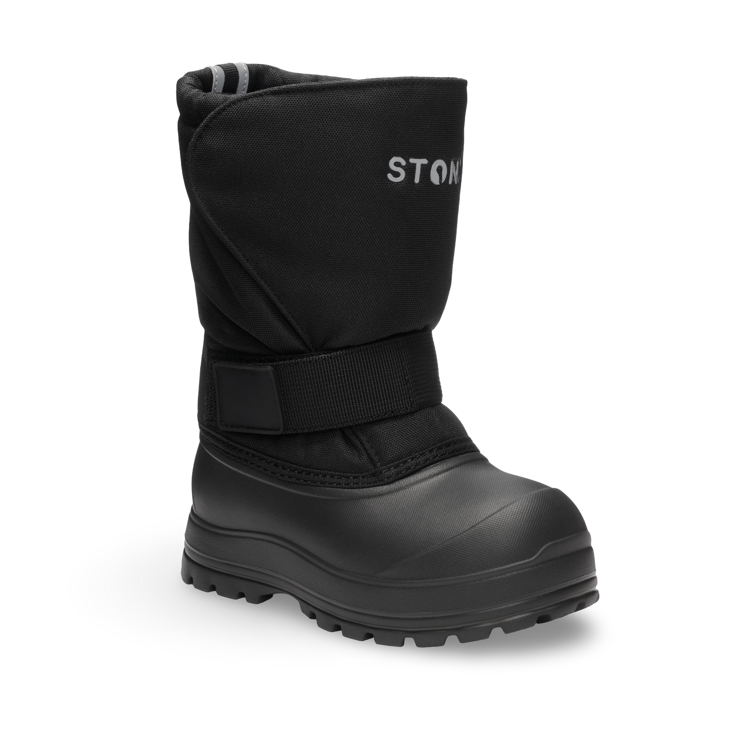 Stonz Bottes Trek - Enfant - Black