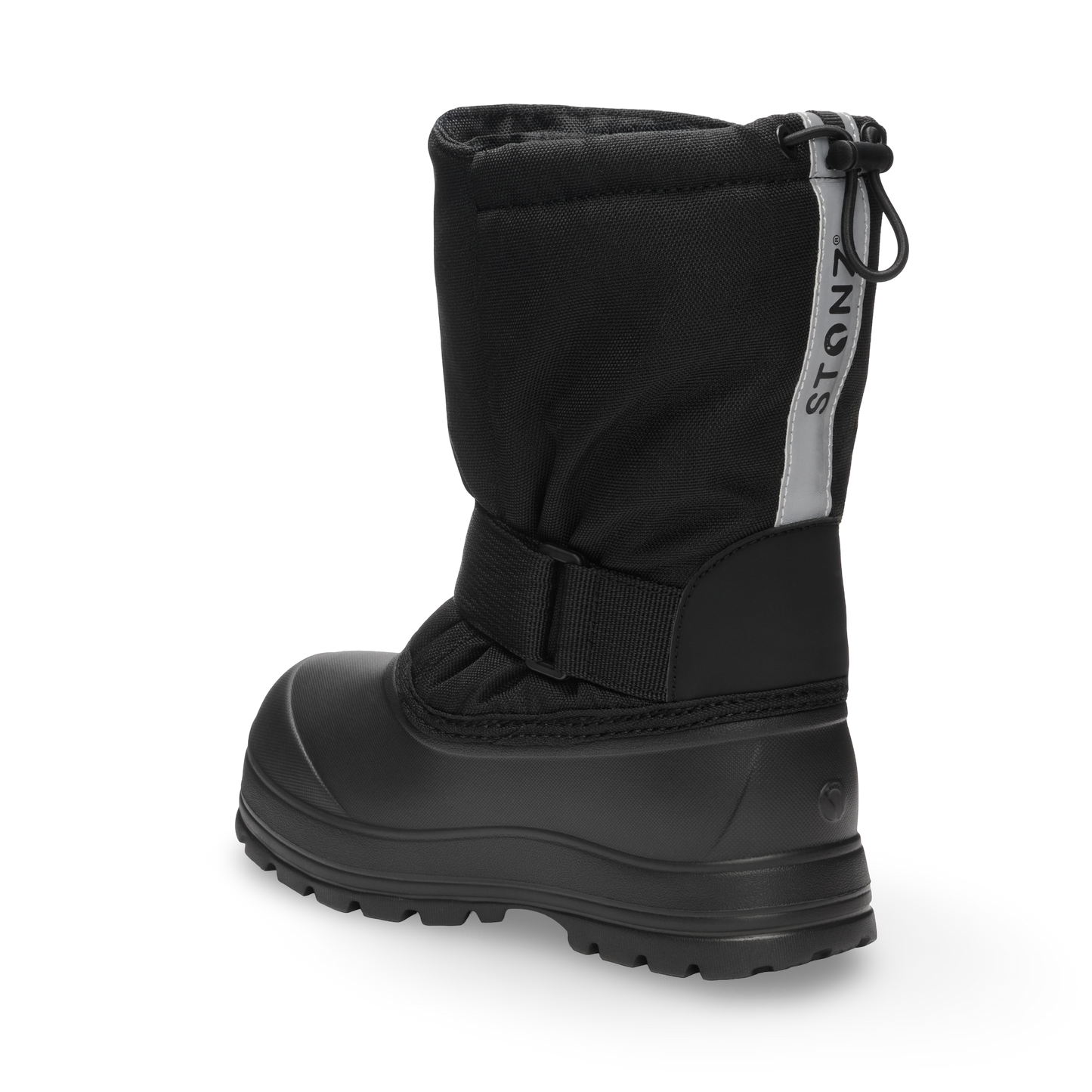 Stonz Bottes Trek - Enfant - Black