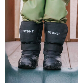 Stonz Bottes Trek - Enfant - Black