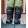Stonz Bottes Trek - Enfant - Black