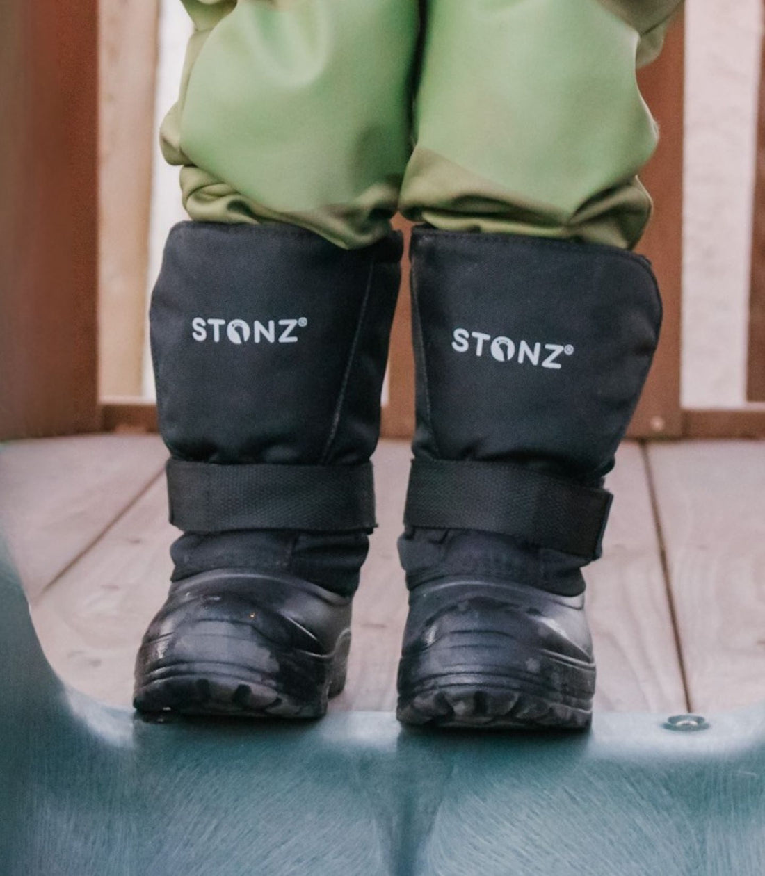 Stonz Bottes Trek - Enfant - Black