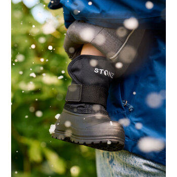 Stonz Bottes Trek - Toddler - Black