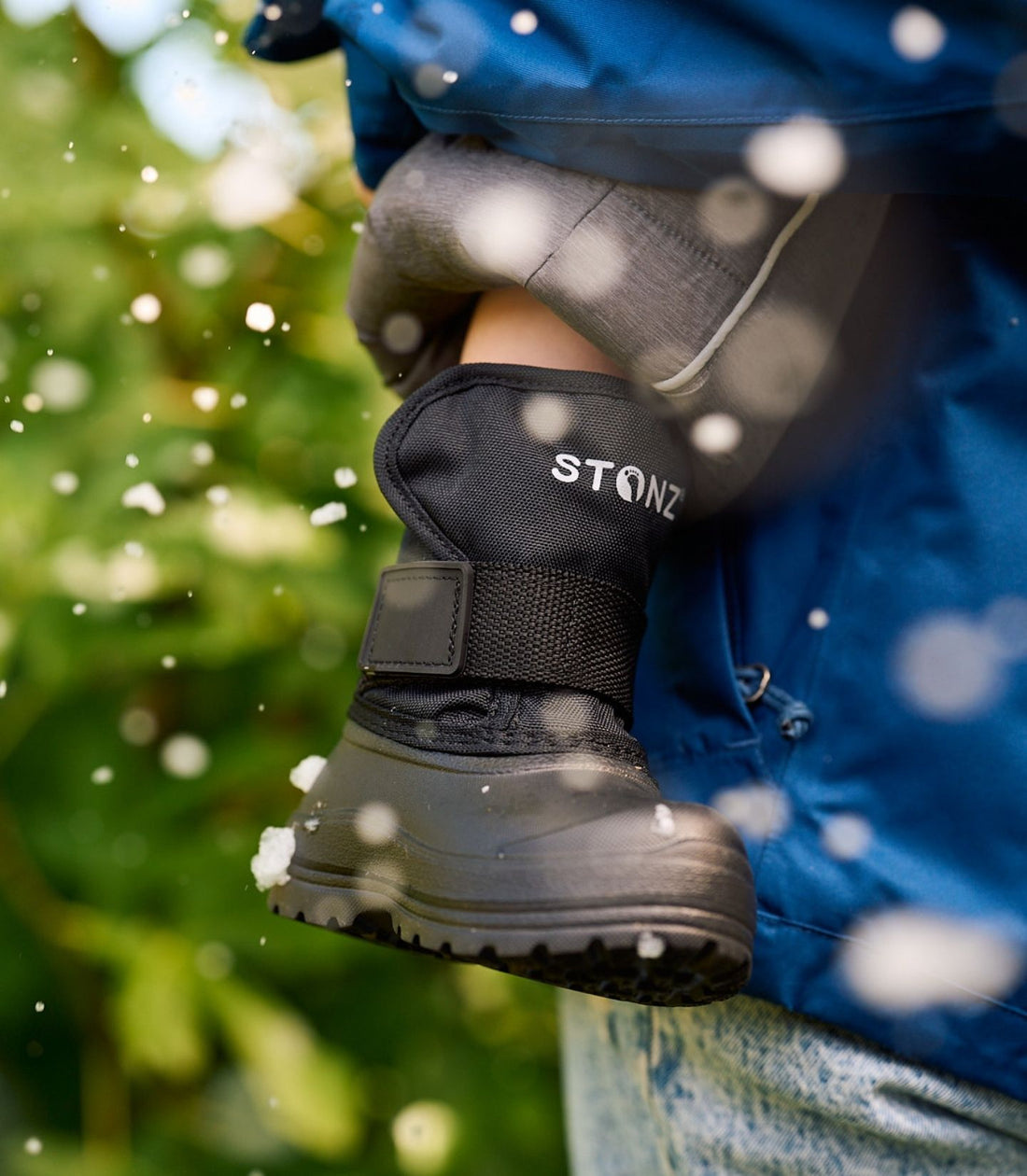 Stonz Bottes Trek - Toddler - Black