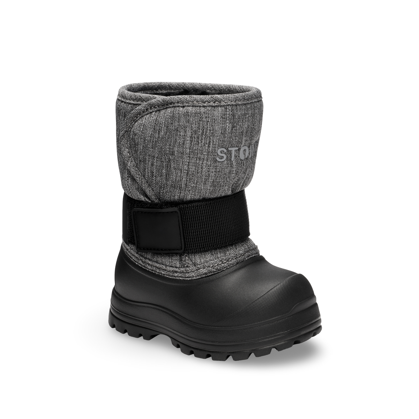 Stonz Bottes Trek - Toddler - Heather Grey