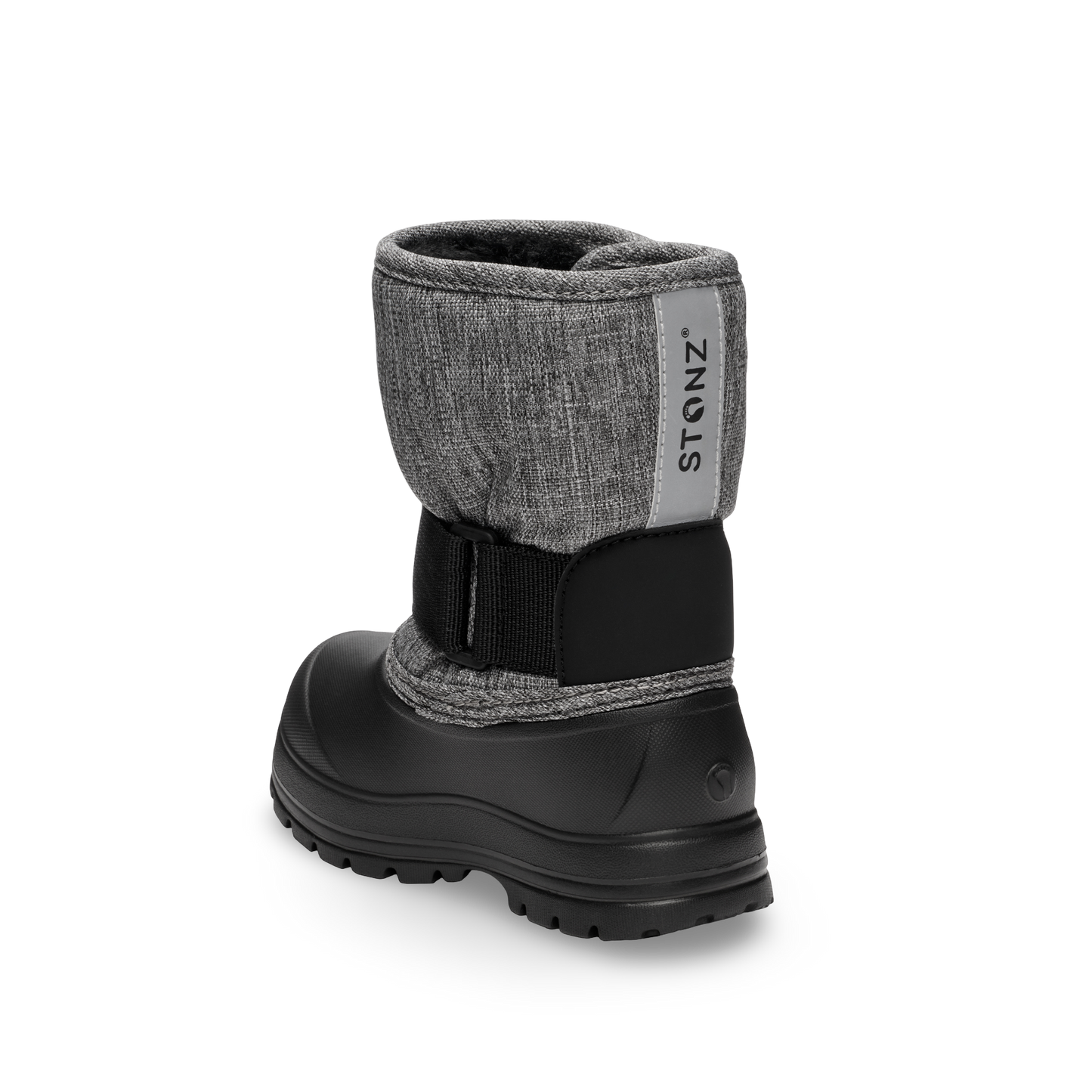 Stonz Bottes Trek - Toddler - Heather Grey