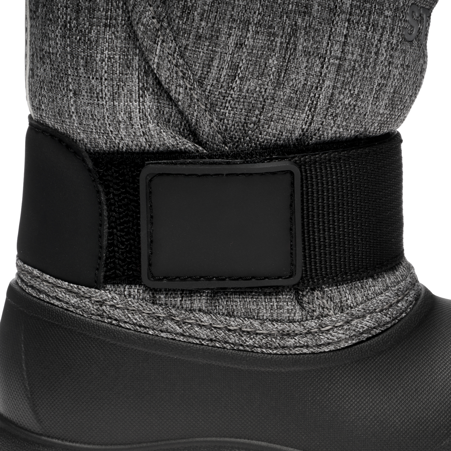 Stonz Bottes Trek - Toddler - Heather Grey