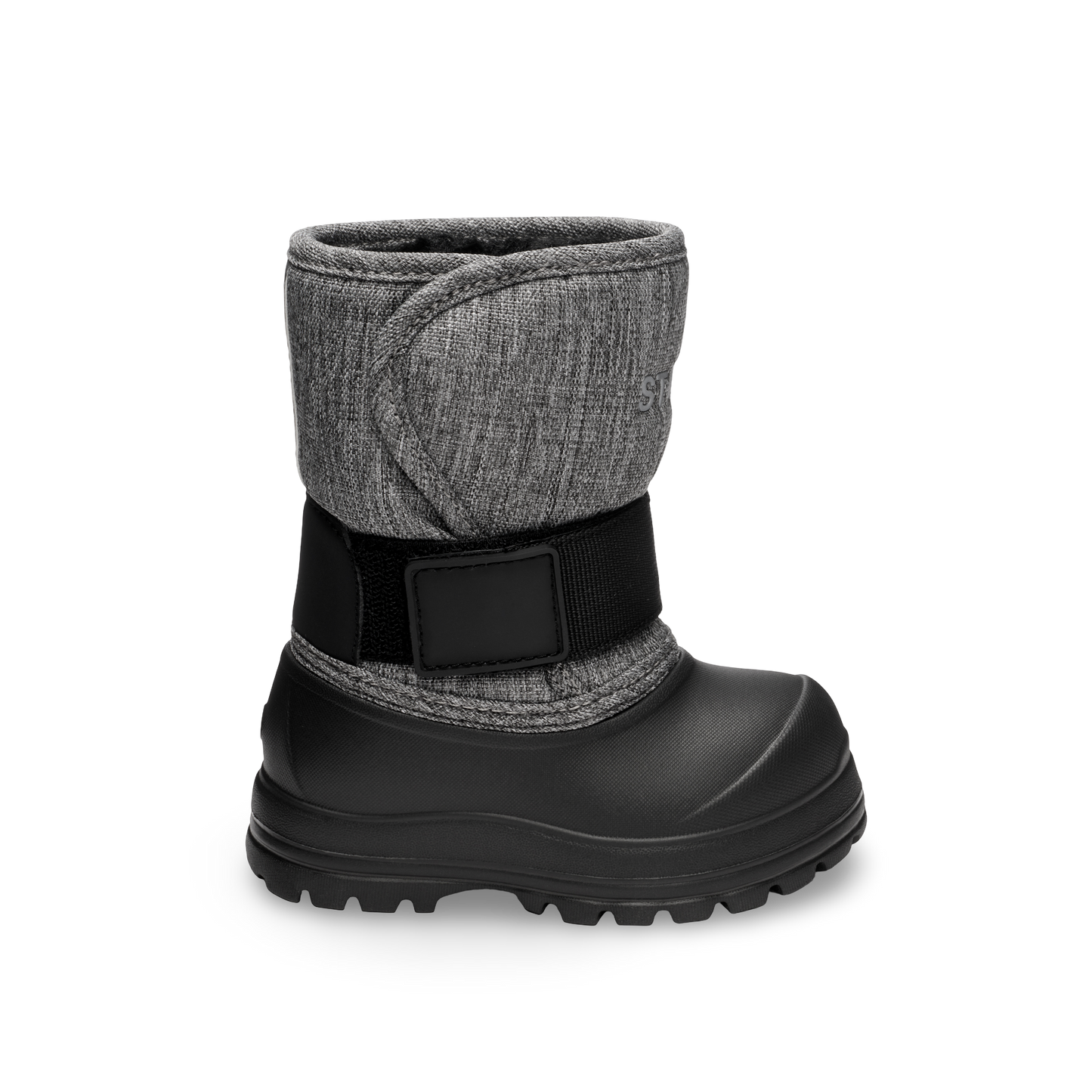 Stonz Bottes Trek - Toddler - Heather Grey