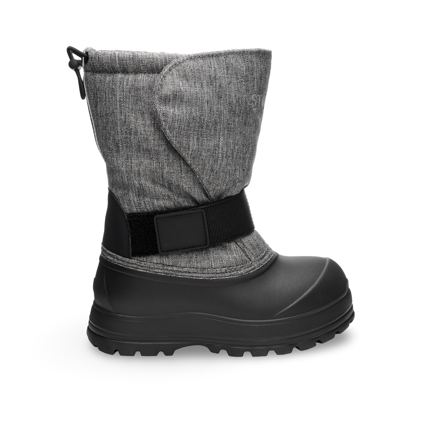Stonz Bottes Trek - Enfant - Heather Grey