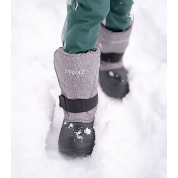 Stonz Bottes Trek - Enfant - Heather Grey