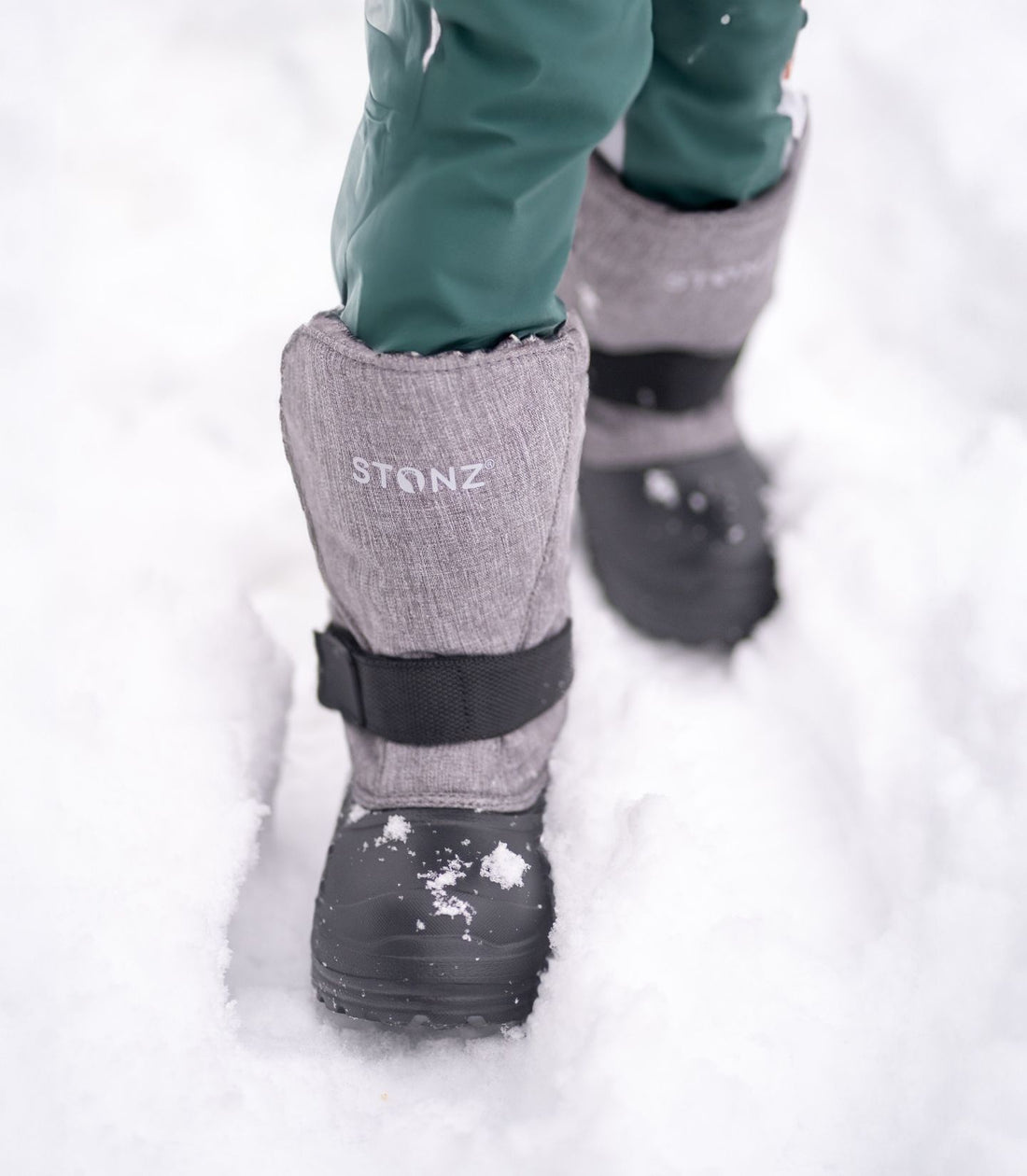 Stonz Bottes Trek - Enfant - Heather Grey