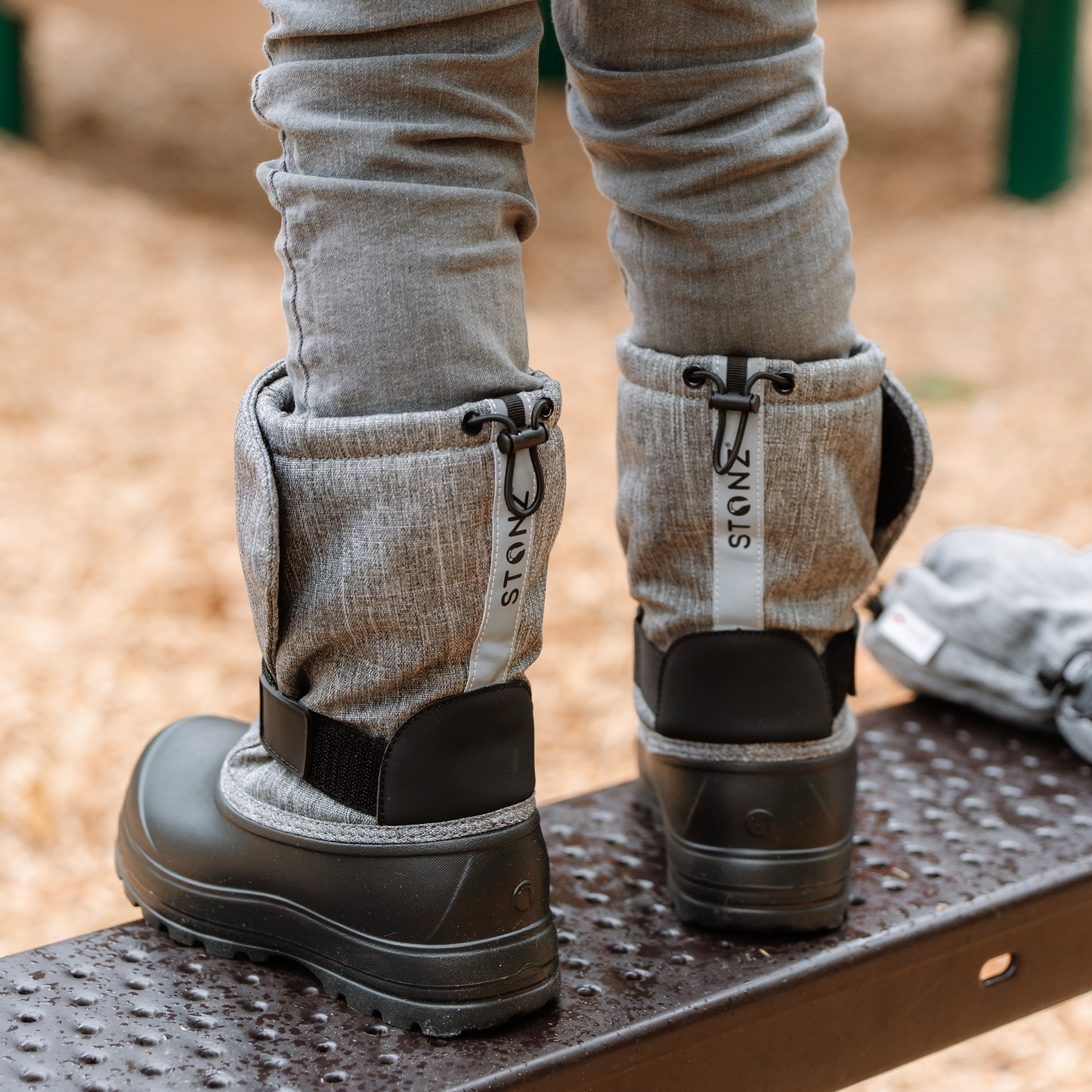 Stonz Bottes Trek - Enfant - Heather Grey