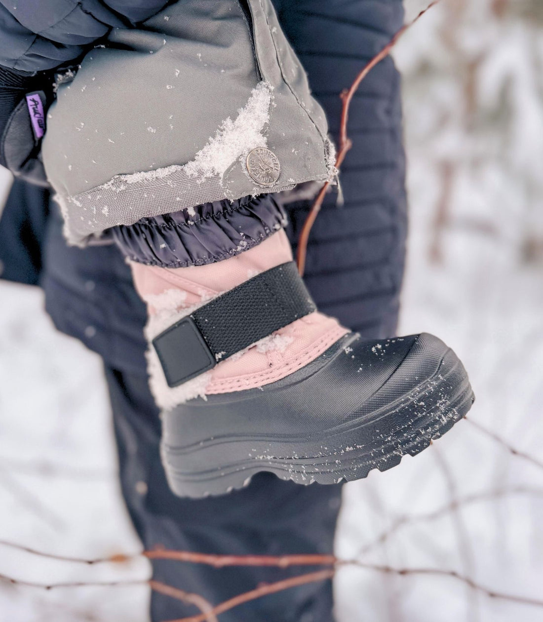 Stonz Bottes Trek - Toddler - Haze pink