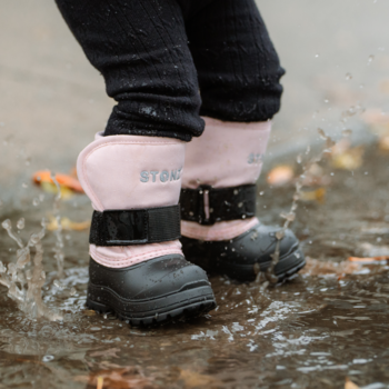 Stonz Bottes Trek - Toddler - Haze pink