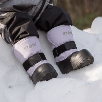 Stonz Bottes Trek - Toddler - Haze purple