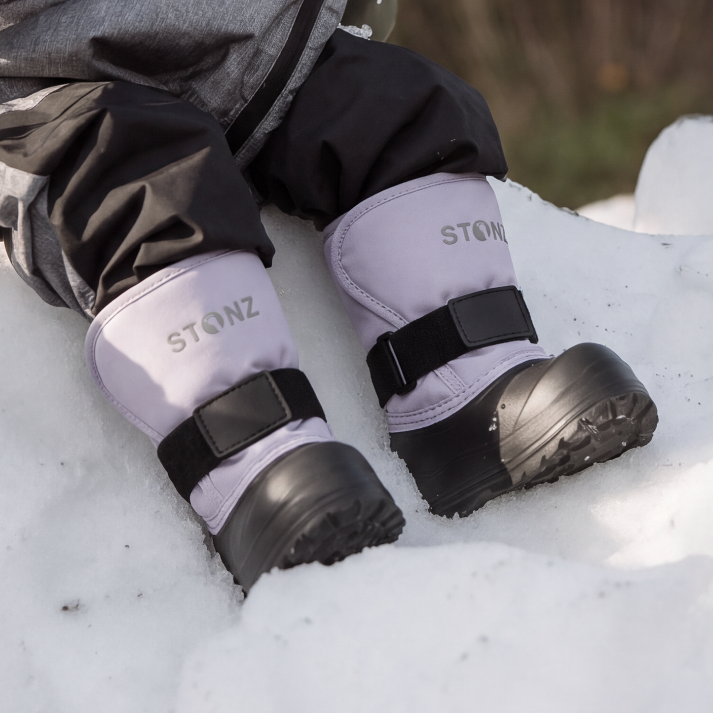 Stonz Bottes Trek - Toddler - Haze purple