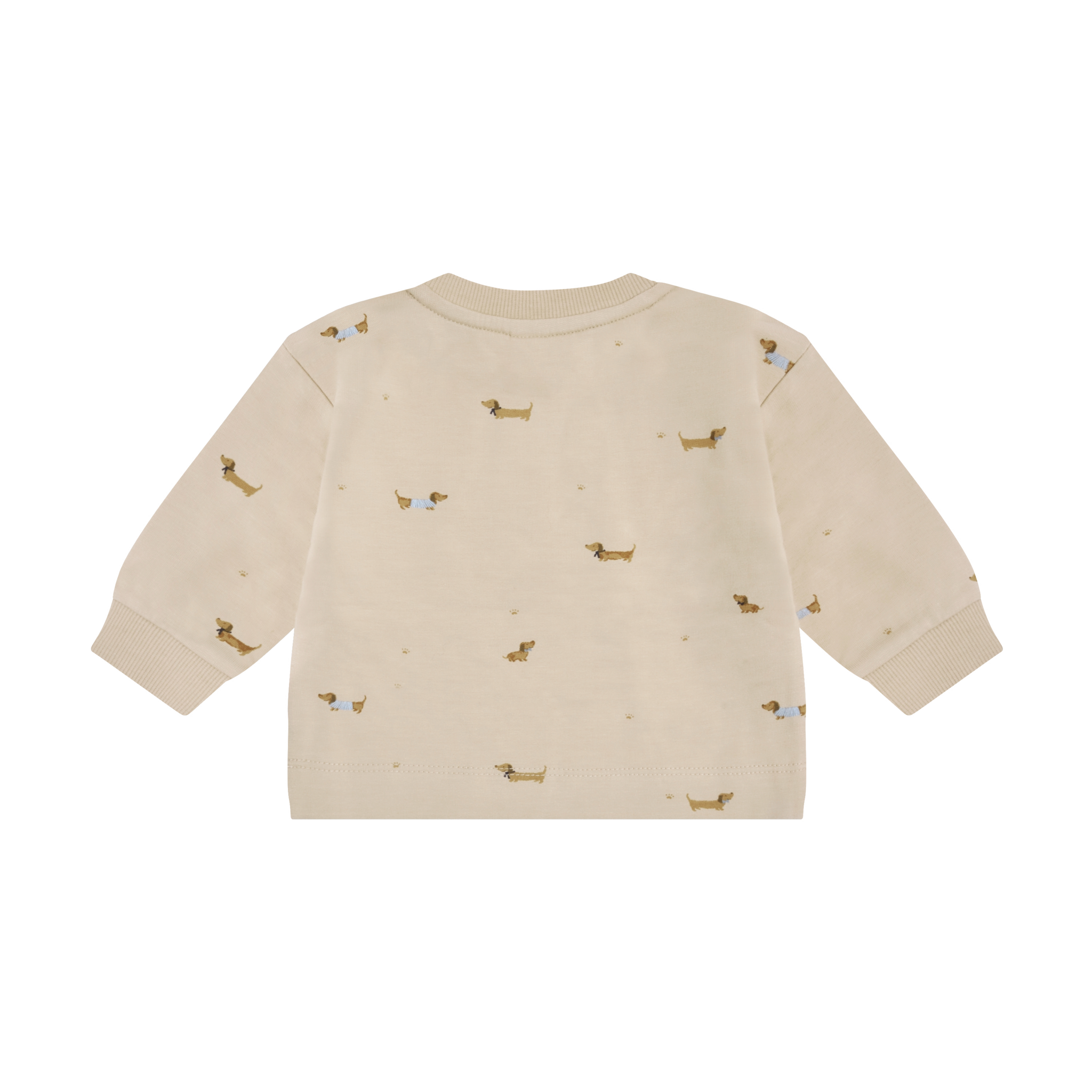Fixoni Sweatshirt à imprimé de chien tickel