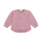 minymo Sweatshirt à imprimé de fleurs + brillants or - Nostalgia rose