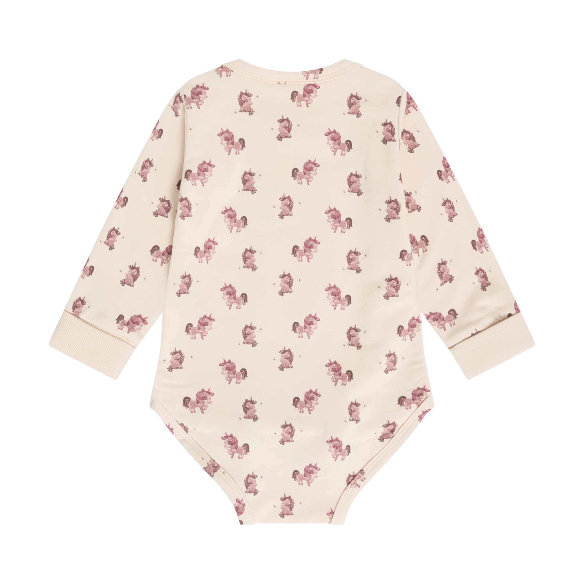 minymo Cache-couche à imprimé de licorne - Pink tint