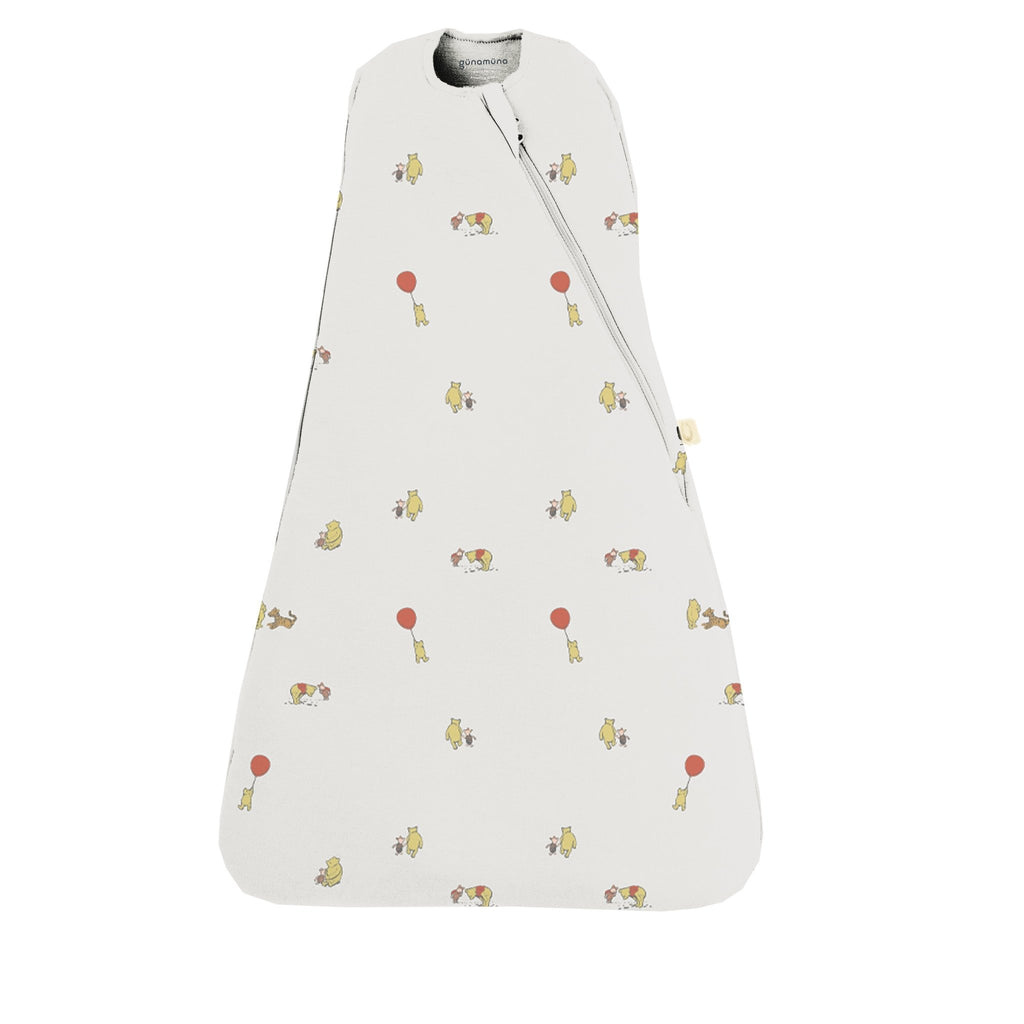 Gunamuna Swaddle sleep sack NB/3M 2.5 TOG - Pooh