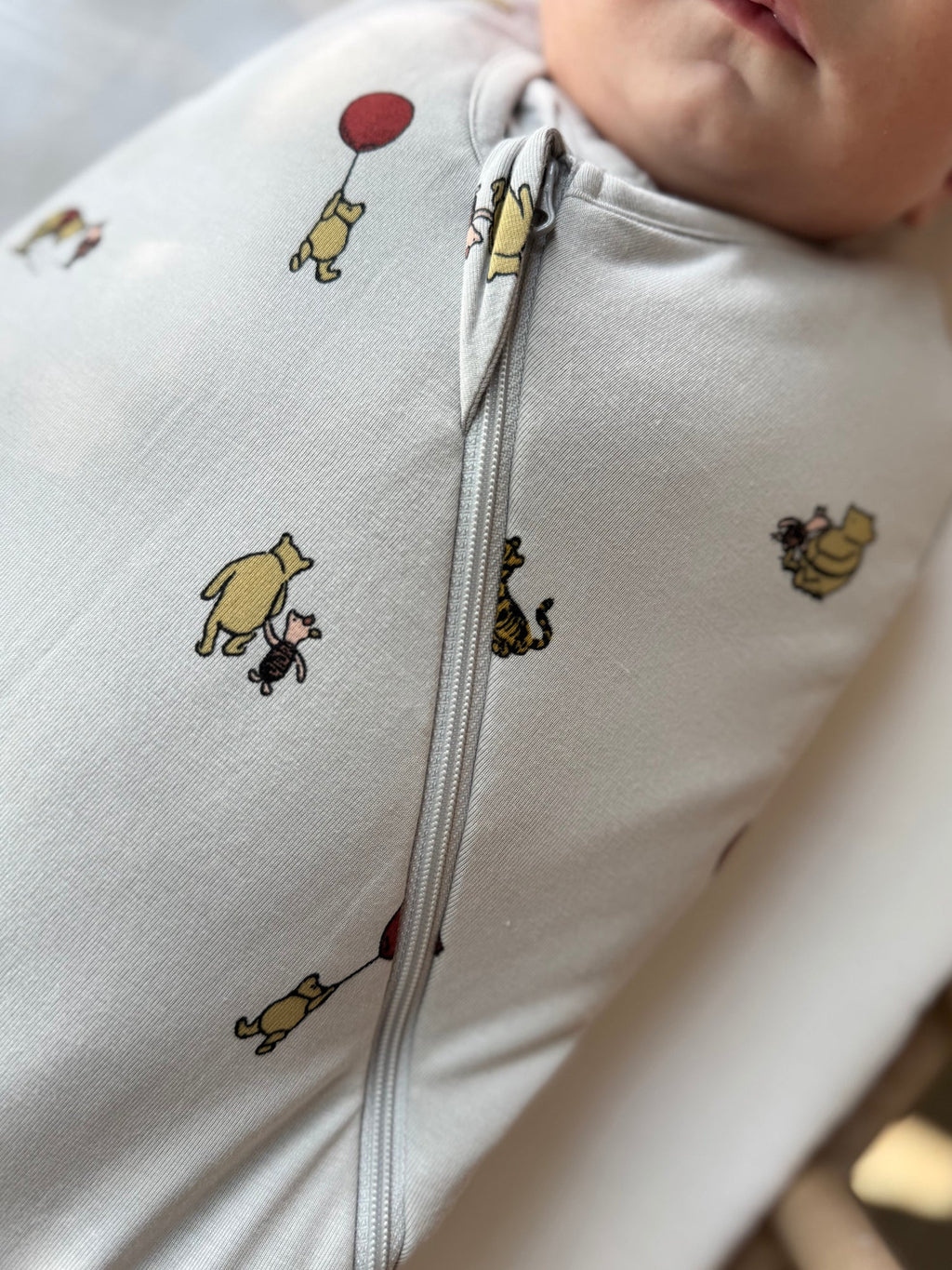 Gunamuna Swaddle sleep sack NB/3M 2.5 TOG - Pooh