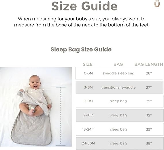Gunamuna Swaddle sleep sack NB/3M 2.5 TOG - Pooh