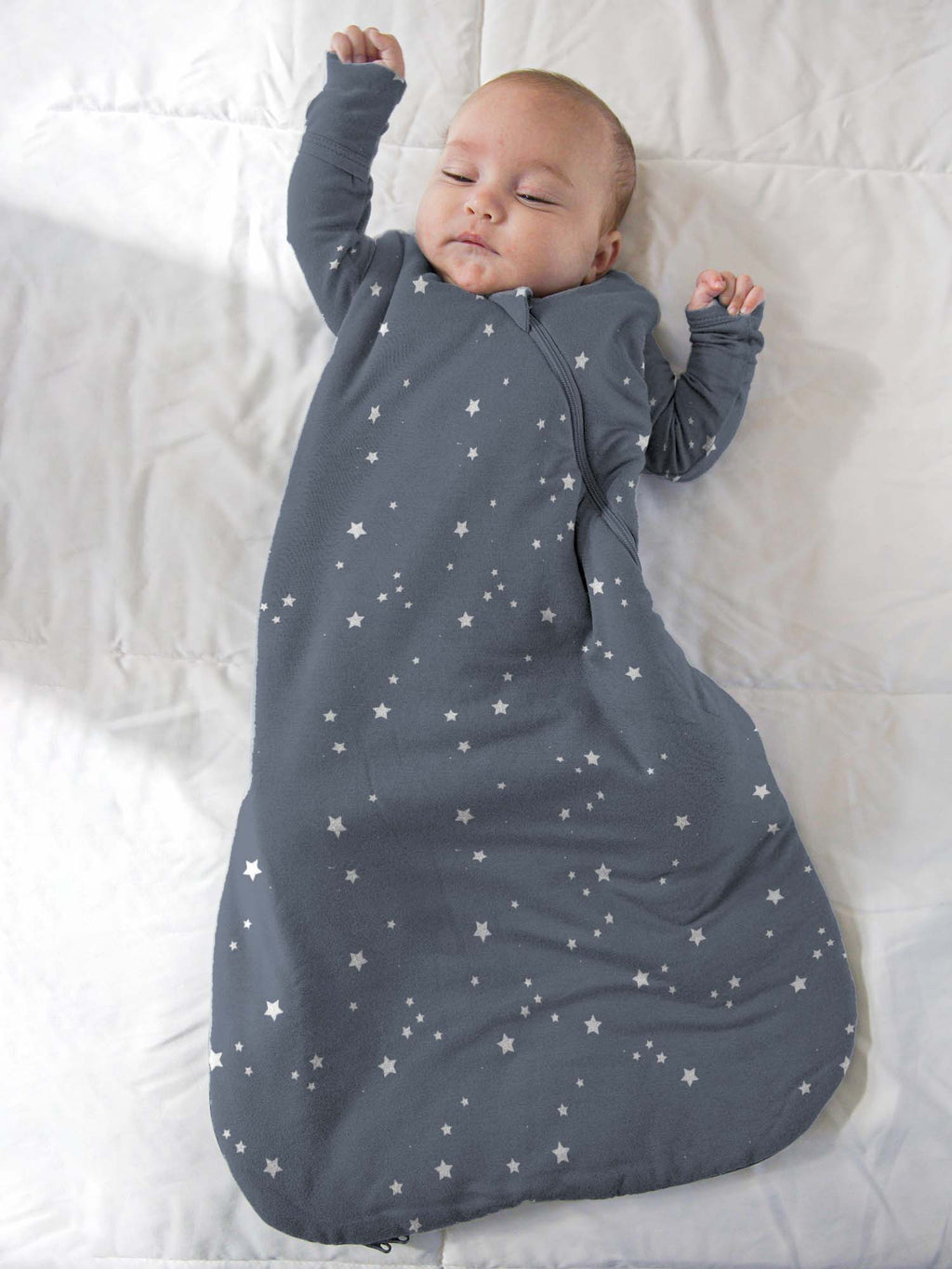Gunamuna Swaddle sleep sack NB/3M 2.5 TOG - Dream