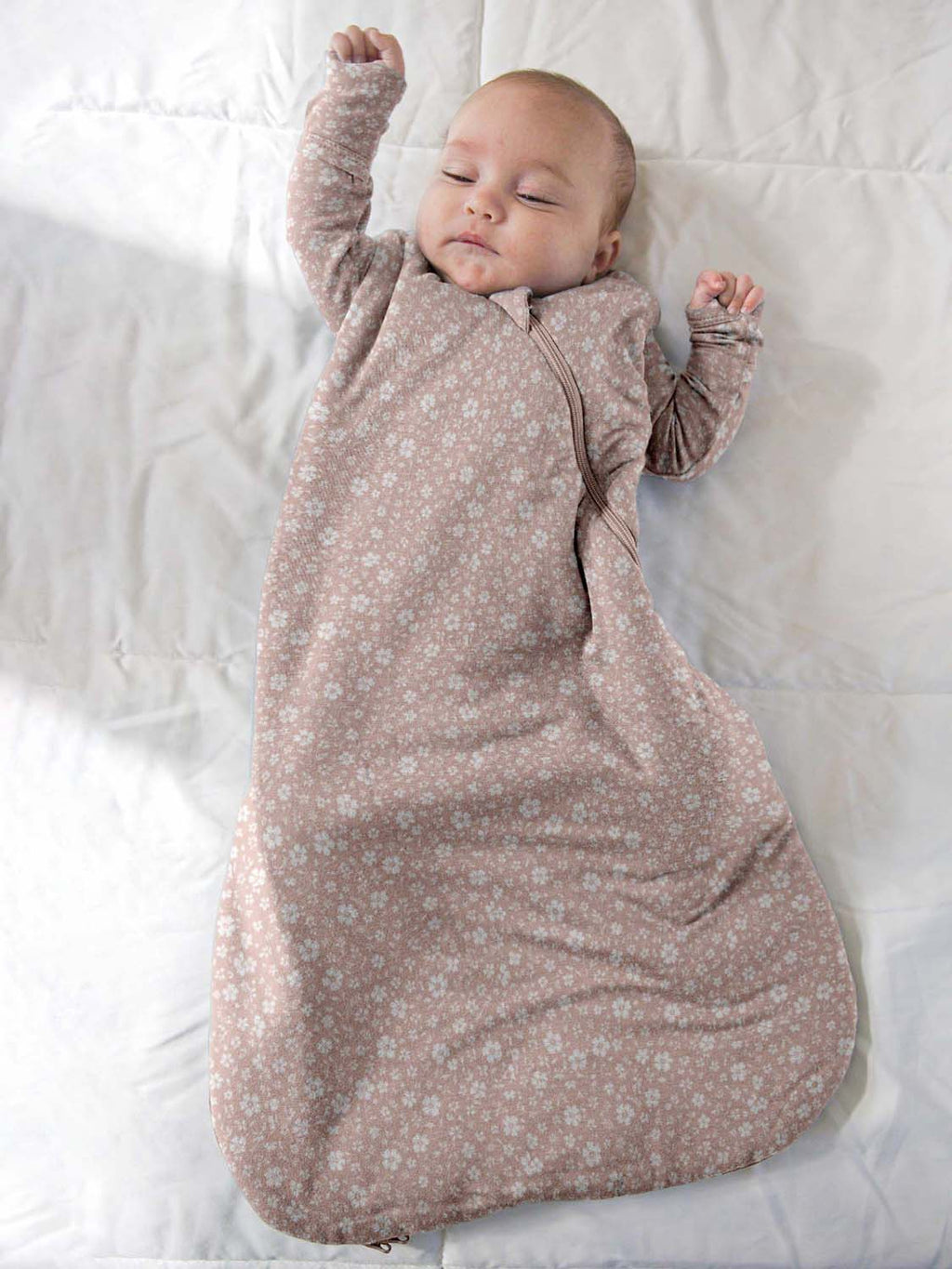 Gunamuna Swaddle sleep sack NB/3M 2.5 TOG - Grace