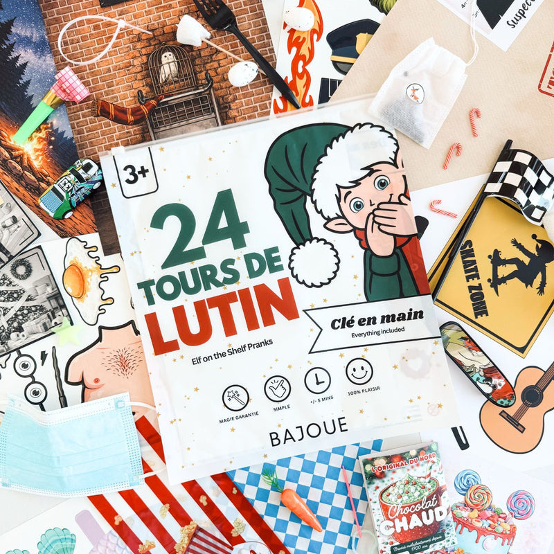 Bajoue Elf Prank Kit – 2026 Edition