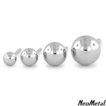 Neometal Titanium Threadless Ball