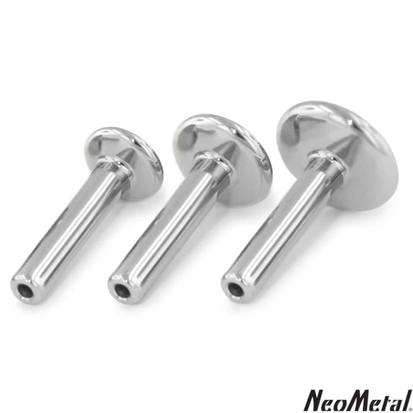 Neometal Titanium Threadless Labret