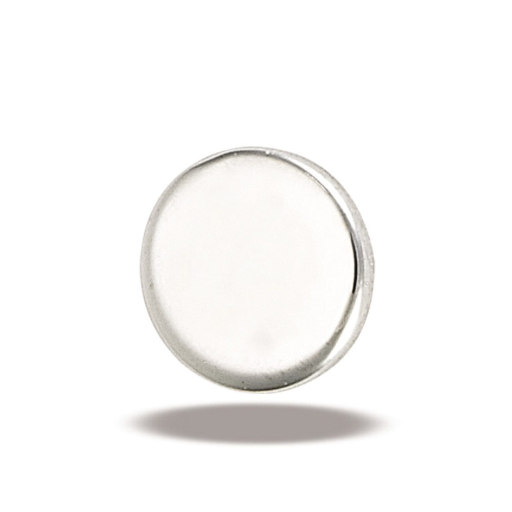 Body Gems Gold Polished Threadless Disc