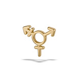 Body Gems Transgender Symbol