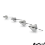 Neometal Titanium Threadless Spear
