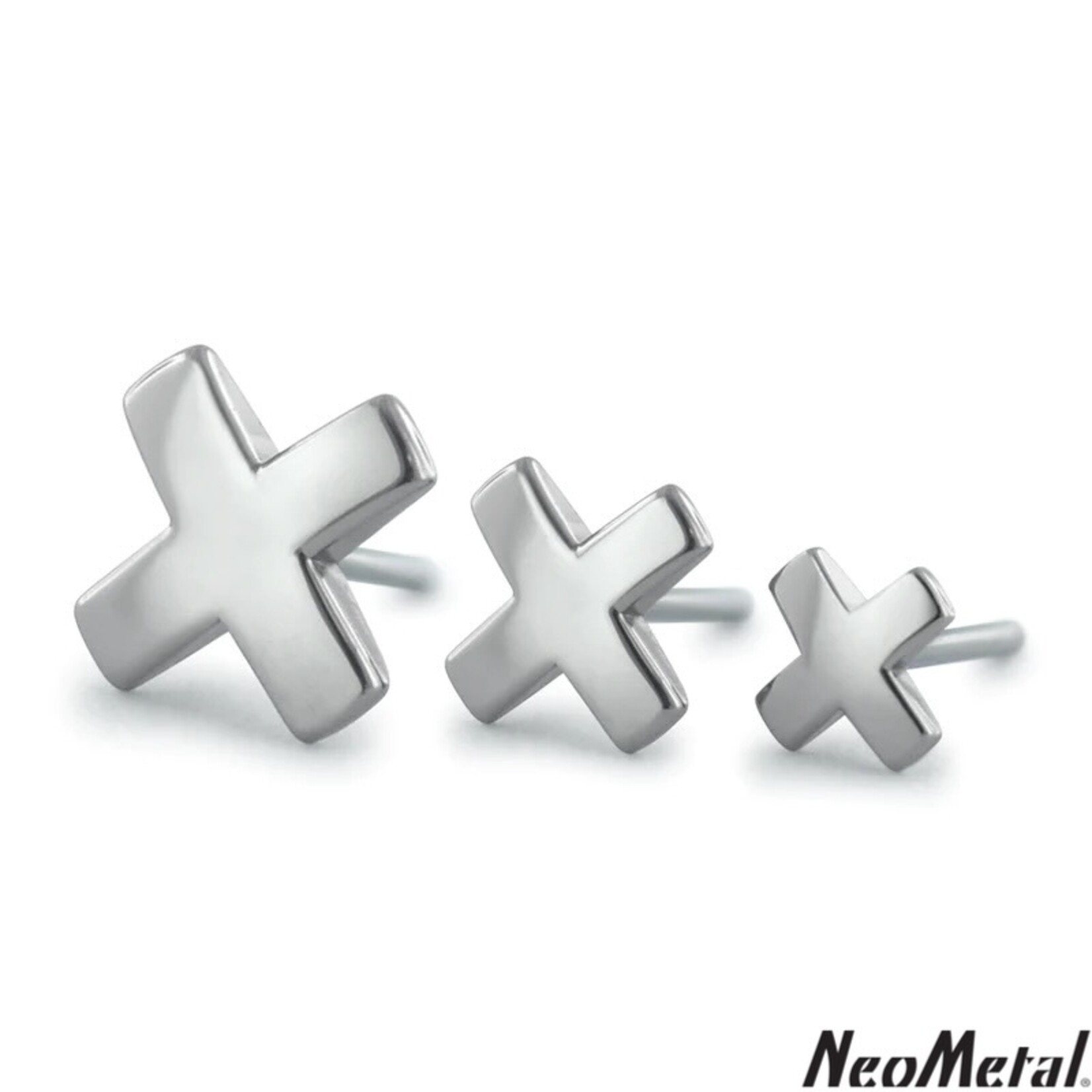 Neometal Titanium Threadless X