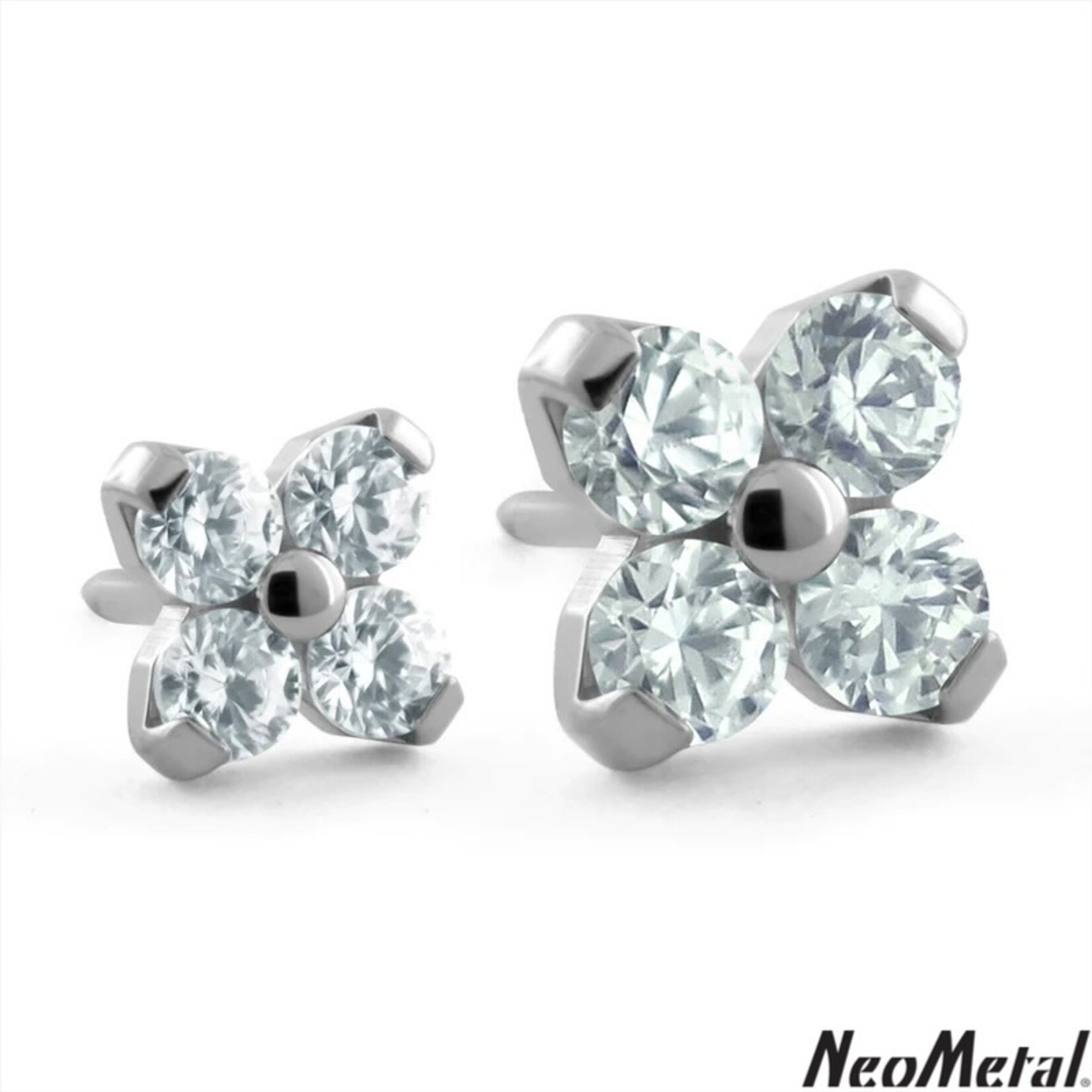 Neometal Titanium Threadless Forte