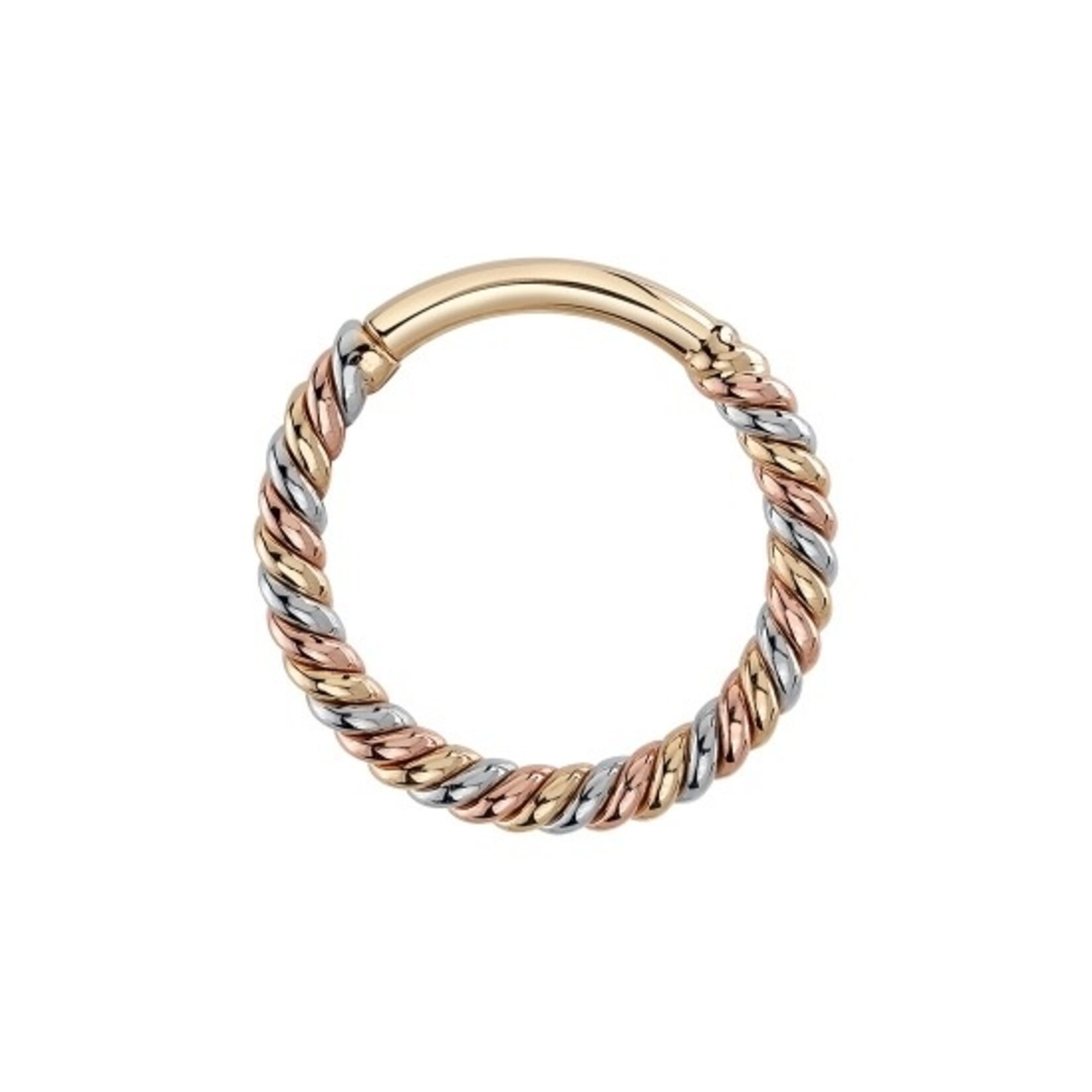 BVLA Tri-Tone Desiree Seam Ring