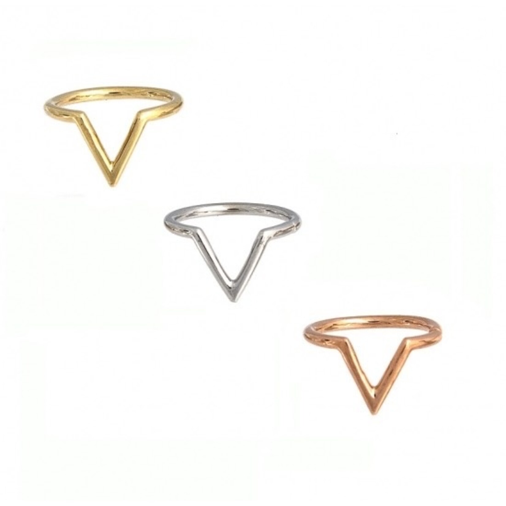 BVLA Jennelle V Seam Ring