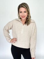 Shop Thread & Supply Kristine Pullover - Pale Heather