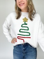 Sparkle Tree Sweater