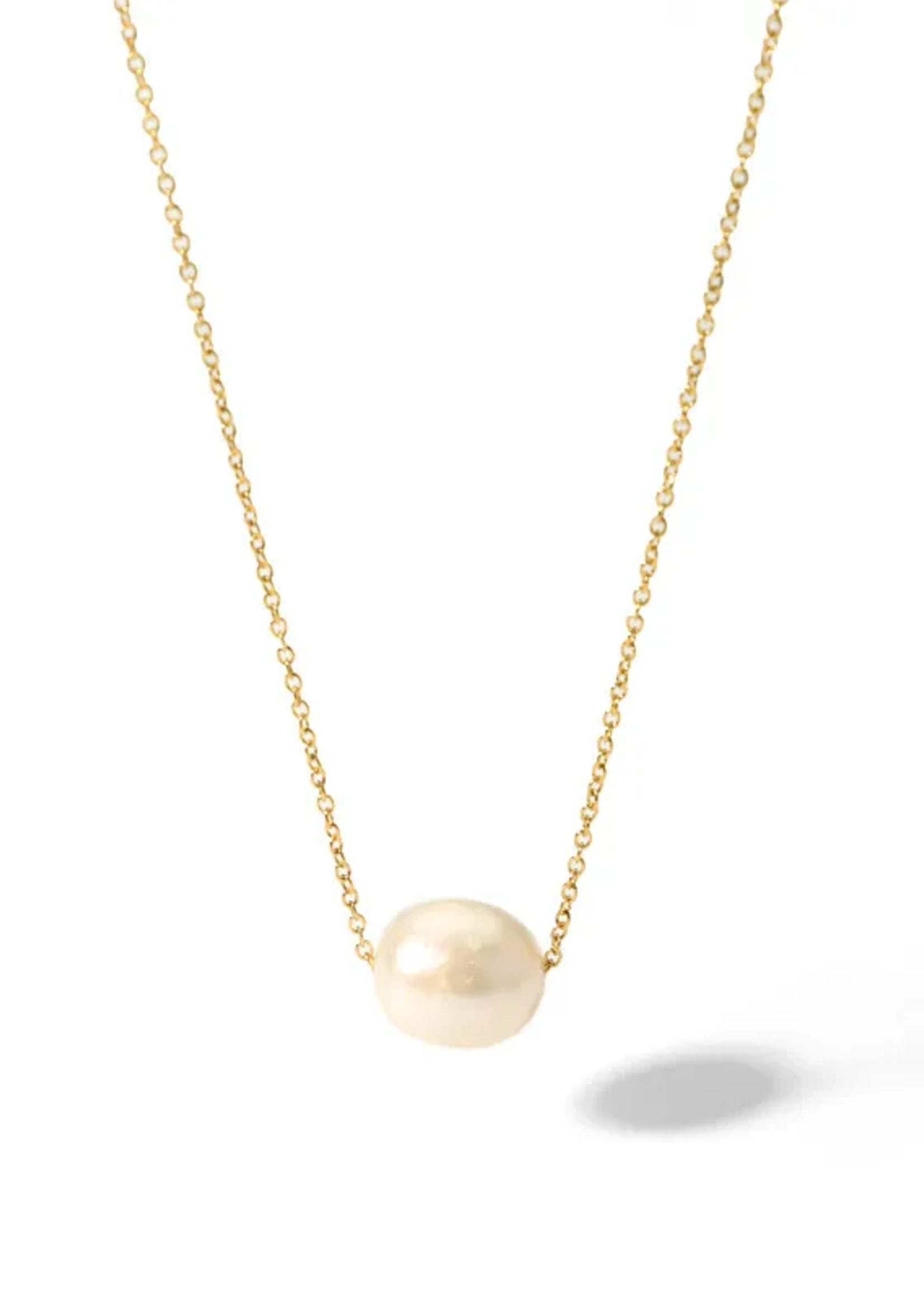 kiss me kate Baroque Freshwater Pearl Necklace
