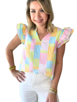 Mary Square Marley Boardwalk Top