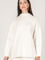 Before You Collection Heavy Knit Sweater - Ivory